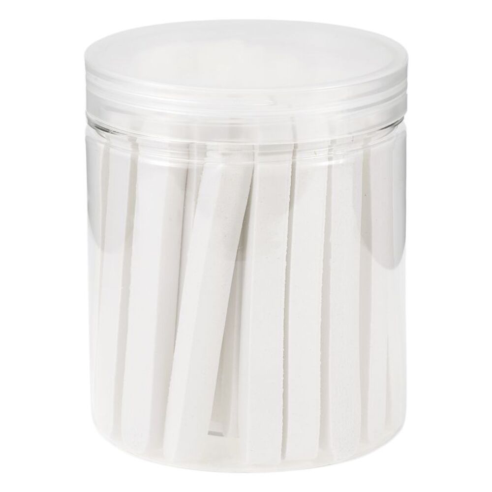 Face Cleaning Compressed Sponge Facial Cleanser Skin White 50 Pcs